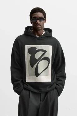 Clearance SUDADERA PARCHE COMBINADO Hombre Sudaderas