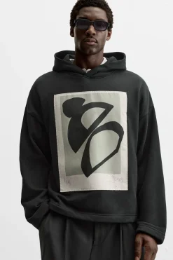 Clearance SUDADERA PARCHE COMBINADO Hombre Sudaderas