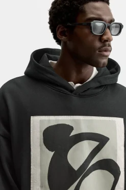 Clearance SUDADERA PARCHE COMBINADO Hombre Sudaderas