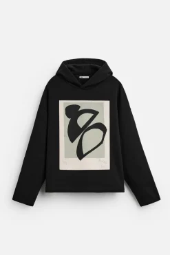 Clearance SUDADERA PARCHE COMBINADO Hombre Sudaderas