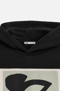 Clearance SUDADERA PARCHE COMBINADO Hombre Sudaderas