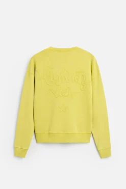 New SUDADERA PARCHE TEXTO Hombre Jerséis / Chaquetas|Sudaderas