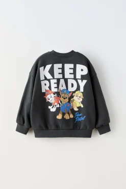 Niños ZARA 1½ - 6 Años·Sudaderas|1½ - 6 Años·Licencias<SUDADERA PAW PATROL ™
