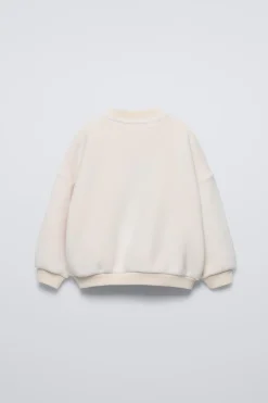 Niños ZARA 1½ - 6 Años·Sudaderas|1½ - 6 Años·Licencias<SUDADERA POLAR BORDADO SNOOPY PEANUTS™