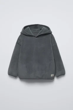 Niños ZARA 1½ - 6 Años·Sudaderas|1½ - 6 Años·Sudaderas<SUDADERA POLAR CAPUCHA