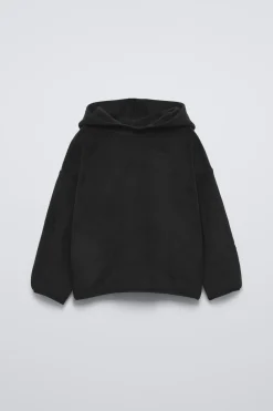 Niños ZARA 1½ - 6 Años·Sudaderas|1½ - 6 Años·Total Look<SUDADERA POLAR CAPUCHA