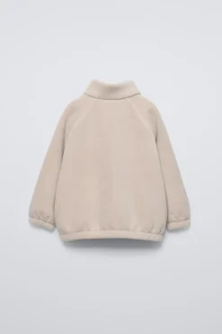 Niños ZARA 1½ - 6 Años·Sudaderas|1½ - 6 Años·Sudaderas<SUDADERA POLAR CREMALLERA