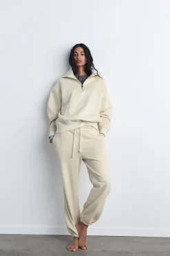 Online SUDADERA POLO CANGURO Mujer Sudaderas / Joggers