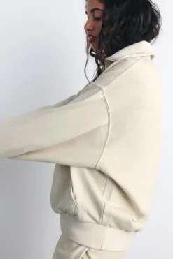 Online SUDADERA POLO CANGURO Mujer Sudaderas / Joggers