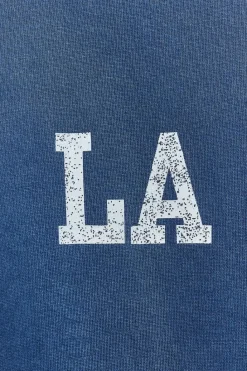 Online SUDADERA POLO VARSITY EFECTO LAVADO Mujer Sudaderas / Joggers