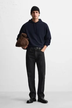 Discount SUDADERA PUNTO LANA Hombre Jerséis / Chaquetas