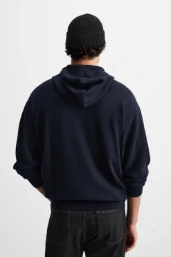 Discount SUDADERA PUNTO LANA Hombre Jerséis / Chaquetas