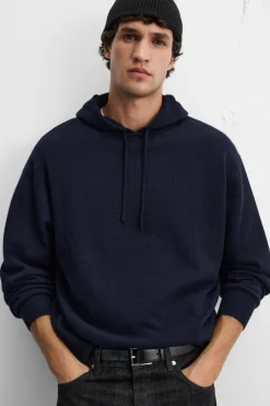 Discount SUDADERA PUNTO LANA Hombre Jerséis / Chaquetas