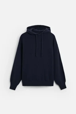 Discount SUDADERA PUNTO LANA Hombre Jerséis / Chaquetas