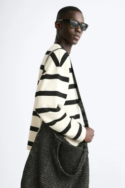 Discount SUDADERA RAYAS Hombre Sudaderas