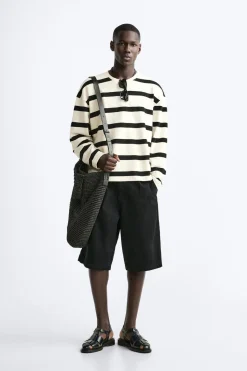 Discount SUDADERA RAYAS Hombre Sudaderas