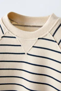 Niños ZARA 1½ - 6 Años·Sudaderas|1½ - 6 Años·Sudaderas<SUDADERA RAYAS