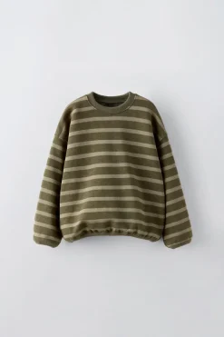 Niños ZARA 1½ - 6 Años·Sudaderas|1½ - 6 Años·Sudaderas<SUDADERA RAYAS