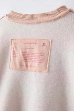 Niños ZARA 1½ - 6 Años·Sudaderas|6 - 18 Meses·Sudaderas<SUDADERA RAYAS ANCHAS