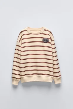 Niños ZARA 6 - 14 Años·Sudaderas<SUDADERA PARCHE