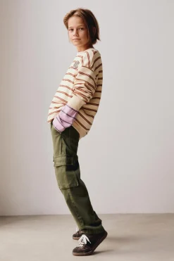 Niños ZARA 6 - 14 Años·Sudaderas<SUDADERA PARCHE