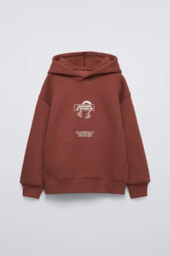 Niños ZARA 6 - 14 Años·Sudaderas<SUDADERA RELIEVE