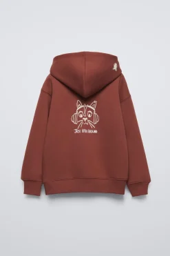 Niños ZARA 6 - 14 Años·Sudaderas<SUDADERA RELIEVE