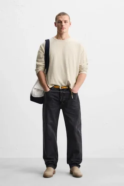 Clearance SUDADERA RIB SOFT Hombre Sudaderas