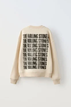 Niños ZARA 6 - 14 Años·Sudaderas<SUDADERA ROLLING STONES ©