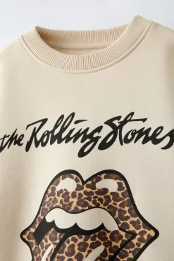 Niños ZARA 6 - 14 Años·Sudaderas<SUDADERA ROLLING STONES ©