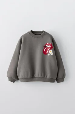 Niños ZARA 1½ - 6 Años·Sudaderas|1½ - 6 Años·Licencias<SUDADERA ROLLING STONES ©