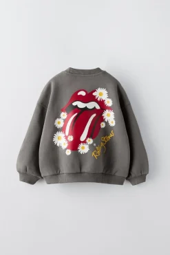 Niños ZARA 1½ - 6 Años·Sudaderas|1½ - 6 Años·Licencias<SUDADERA ROLLING STONES ©