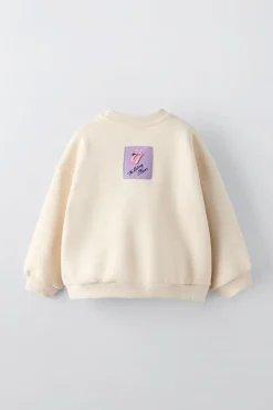 Niños ZARA 1½ - 6 Años·Sudaderas|1½ - 6 Años·Licencias<SUDADERA ROLLING STONES ©