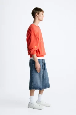 Discount SUDADERA SALPICADURA TEXTOS Hombre Sudaderas