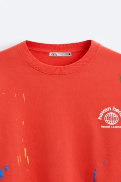 Discount SUDADERA SALPICADURA TEXTOS Hombre Sudaderas