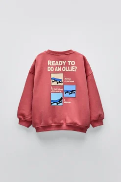 Niños ZARA 1½ - 6 Años·Sudaderas|1½ - 6 Años·Sudaderas<SUDADERA SKATE