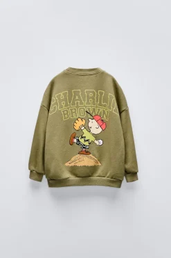 Niños ZARA 1½ - 6 Años·Sudaderas|1½ - 6 Años·Licencias<SUDADERA SNOOPY PEANUTS™