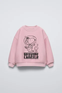 Niños ZARA 1½ - 6 Años·Sudaderas|1½ - 6 Años·Licencias<SUDADERA SNOOPY PEANUTS™