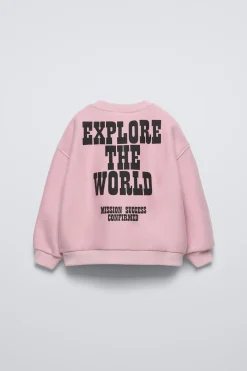 Niños ZARA 1½ - 6 Años·Sudaderas|1½ - 6 Años·Licencias<SUDADERA SNOOPY PEANUTS™