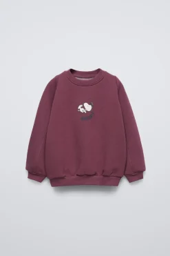 Niños ZARA 1½ - 6 Años·Sudaderas|1½ - 6 Años·Licencias<SUDADERA SNOOPY PEANUTS™