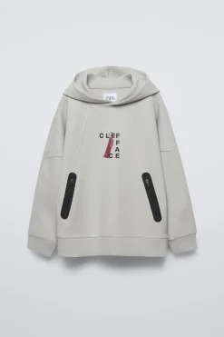 Niños ZARA 6 - 14 Años·Sudaderas|6 - 14 Años·Deporte / Chándal<SUDADERA SPORTY CREMALLERAS