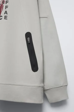 Niños ZARA 6 - 14 Años·Sudaderas|6 - 14 Años·Deporte / Chándal<SUDADERA SPORTY CREMALLERAS