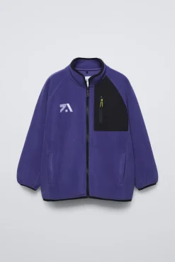 Niños ZARA 6 - 14 Años·Abrigos|6 - 14 Años·Deporte / Chándal<SUDADERA SPORTY POLAR