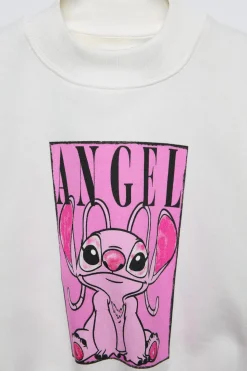 Niños ZARA 6 - 14 Años·Sudaderas<SUDADERA STITCH & ANGEL © DISNEY