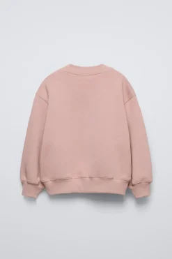 Niños ZARA 6 - 14 Años·Sudaderas<SUDADERA TACHAS