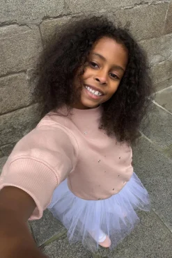 Niños ZARA 6 - 14 Años·Sudaderas<SUDADERA TACHAS