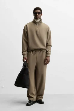 Discount SUDADERA TÉCNICA CONFORT Hombre Chándal|Sudaderas