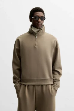 Discount SUDADERA TÉCNICA CONFORT Hombre Chándal|Sudaderas