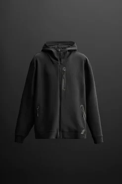 Outlet SUDADERA TÉCNICA CREMALLERAS Hombre Sudaderas