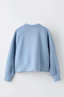 Niños ZARA 6 - 14 Años·Sudaderas<SUDADERA TEXTO